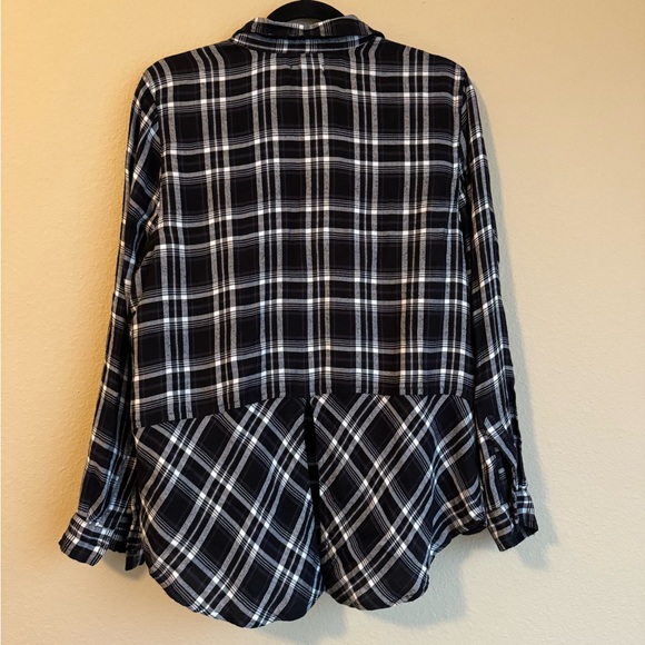 Lucky Brand plaid button down shirt - Picture 3 of 4